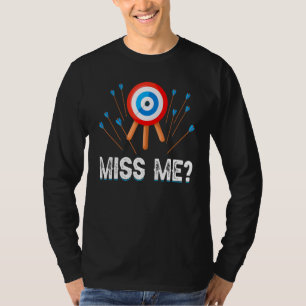 Darts Thrower Dart Throwing Game Playing Competiti T-Shirt