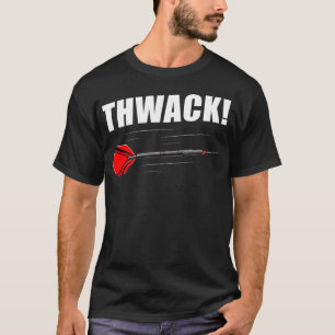 Darts - Thwack Arrow Bullseye - Pub T-Shirt
