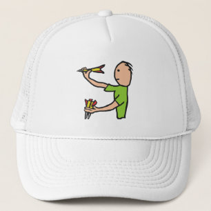 Darts Trucker Hat