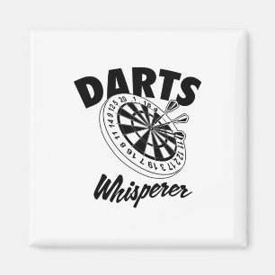 Darts Whisperer Magnet