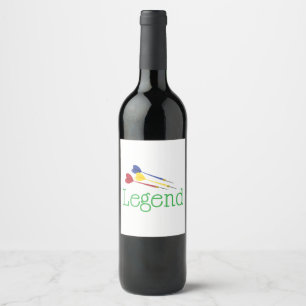 Darts Wine Label