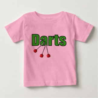 Darts with 3 Darts Baby T-Shirt