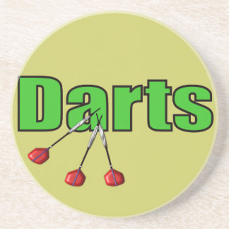 Darts with 3 Darts Coaster