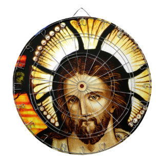 Darts with Jesus Dartboard