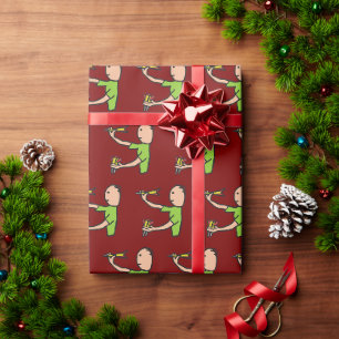 Darts Wrapping Paper