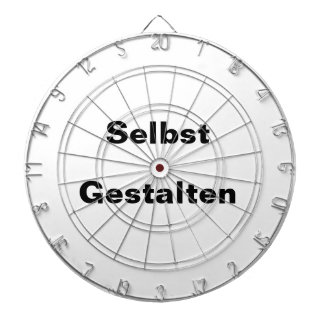Dartscheibe Selbst Gestalten - Vorlage Dartboard