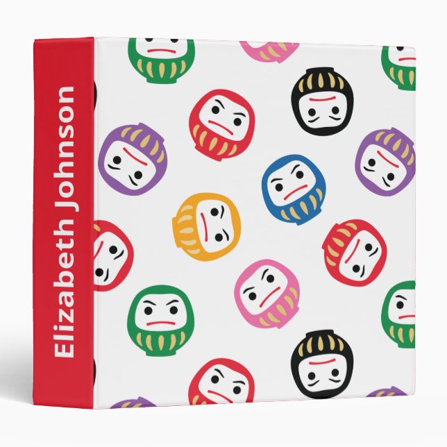 Daruma Binder (Front/Spine)