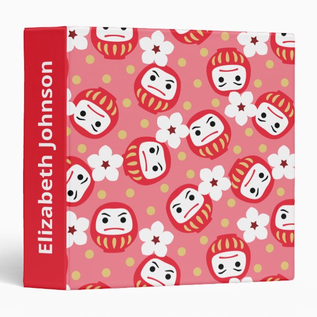 Daruma Binder (Front/Spine)