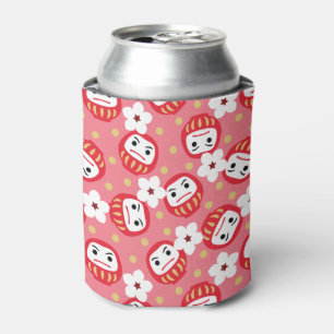 Daruma Can Cooler