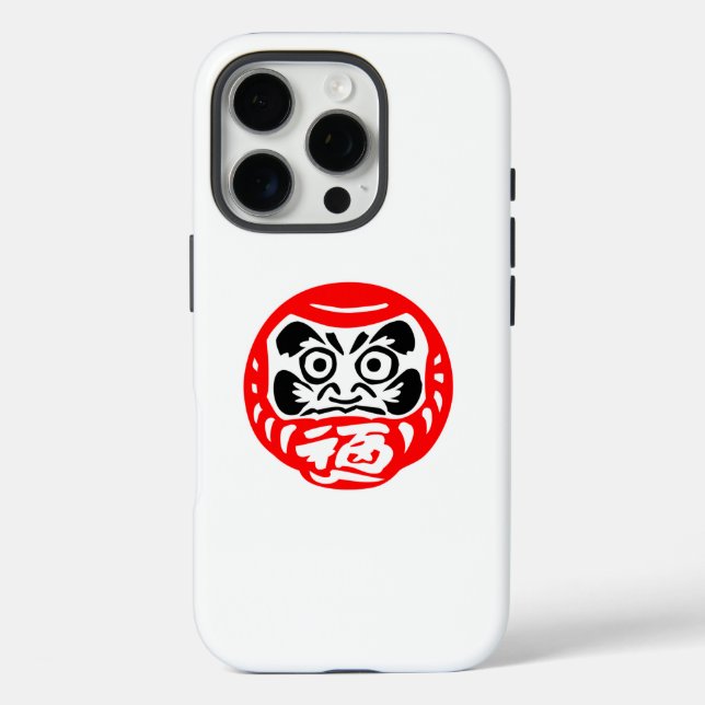 Daruma doll Case-Mate iPhone case (Back)