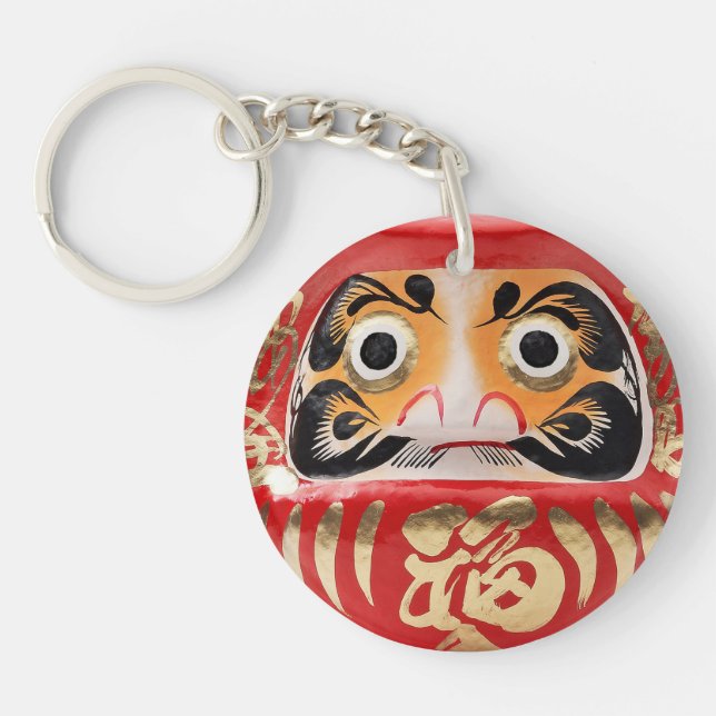 Daruma doll keychain (Front)