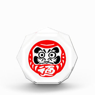 Daruma doll photo block