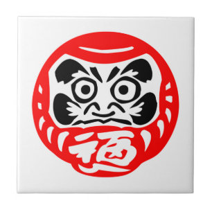 Daruma doll tile