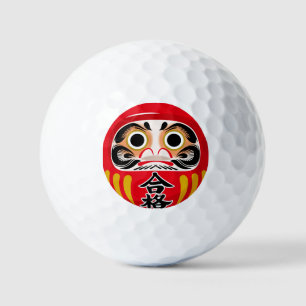 Daruma doll (traditional Japanese good luck charm) Golf Balls