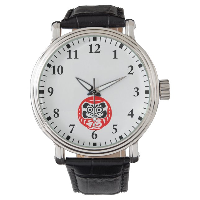 Daruma doll watch (Front)