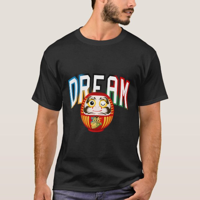 Daruma Dream T-Shirt (Front)