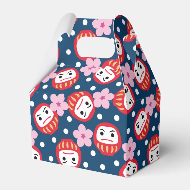 Daruma Favor Box (Front Side)