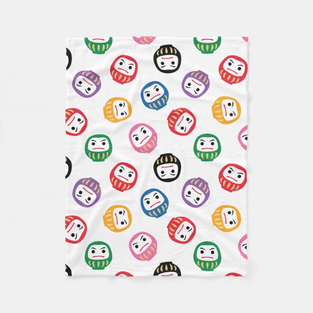 Daruma Fleece Blanket (Front)