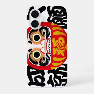 Daruma for Fulfilling Big Dreams & Wishes iPhone 16 Case