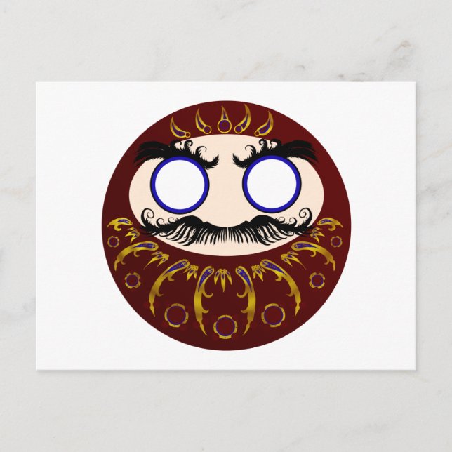 Daruma I Postcard (Front)