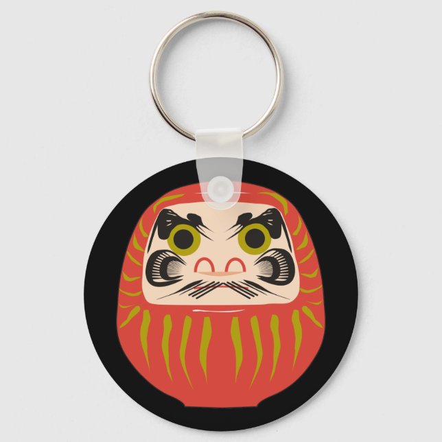 Daruma Keychain (Front)