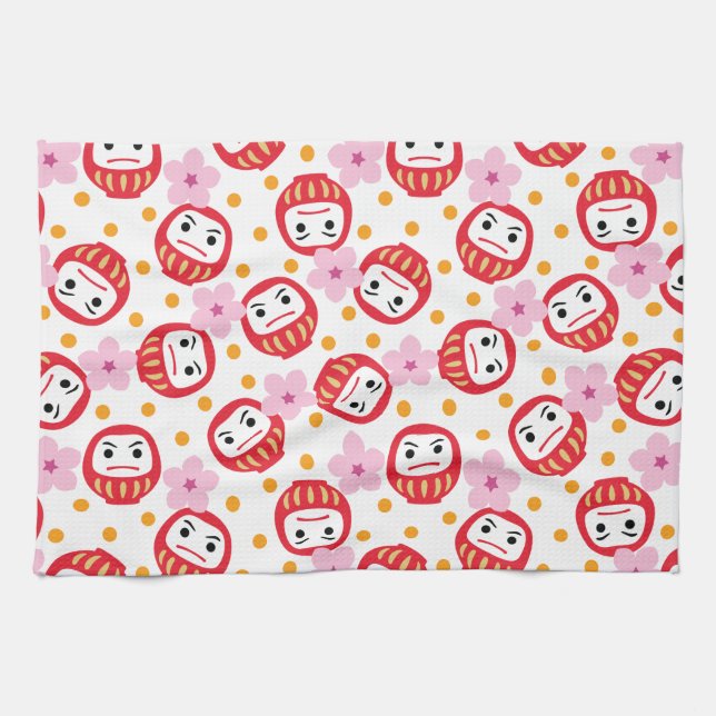 Daruma Kitchen Towel (Horizontal)