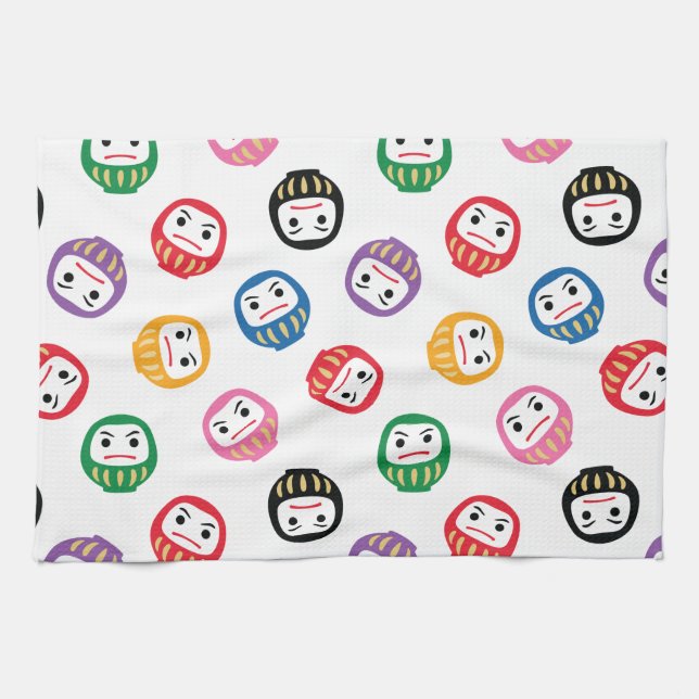 Daruma Kitchen Towel (Horizontal)