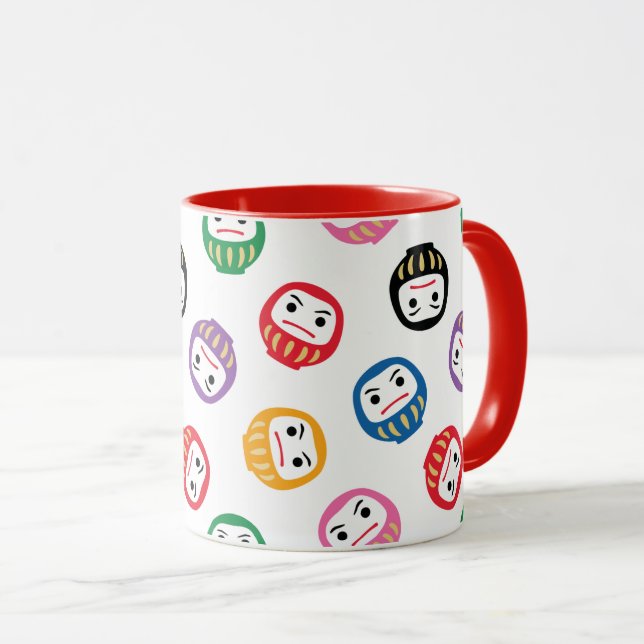Daruma Mug (Front Right)