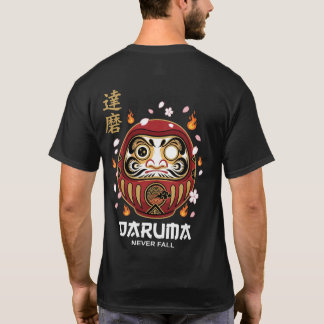 Daruma - Never Fall T-Shirt