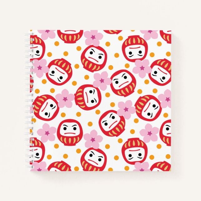 Daruma Notebook (Front)