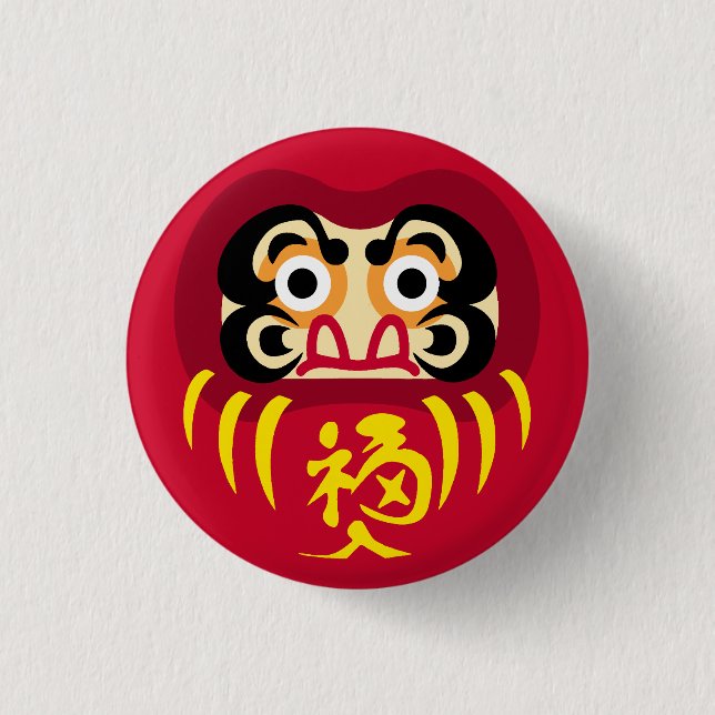 Daruma pin II (Front)