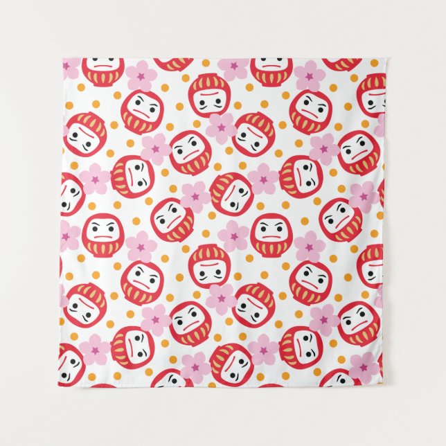 Daruma Tapestry (Front)