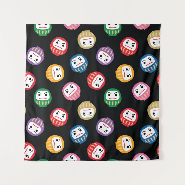 Daruma Tapestry (Front)