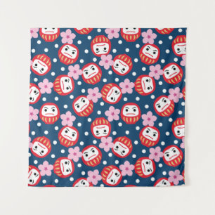 Daruma Tapestry