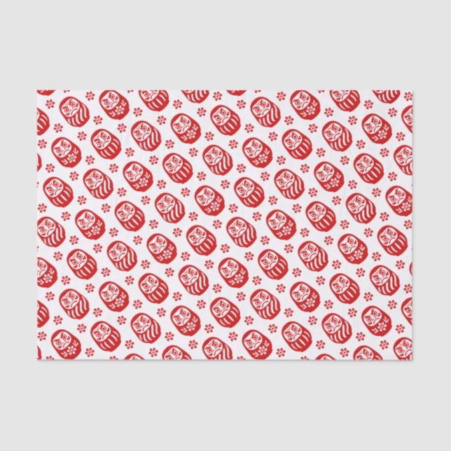 Daruma Tissue Paper (Front)