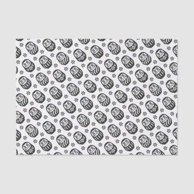 Daruma Tissue Paper (Front)