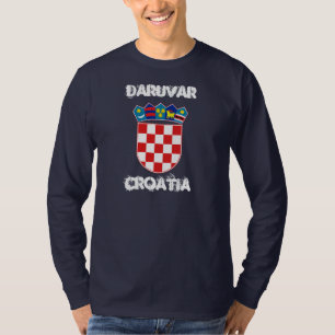 Daruvar, Croatia with coat of arms T-Shirt