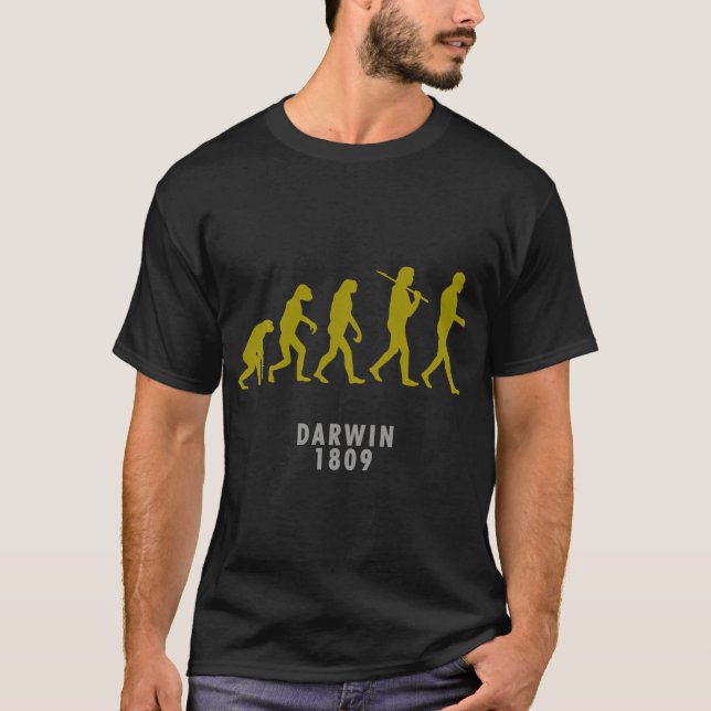 Darwin 1809 T-Shirt (Front)