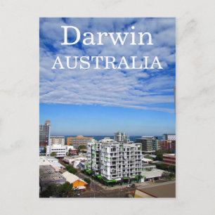 darwin australia postcard