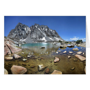 Darwin Canyon Lower Lake Shallows - Sierra