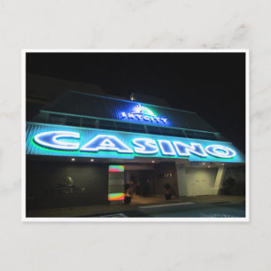 darwin casino postcard