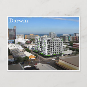 darwin central postcard