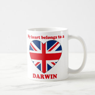 Darwin Coffee Mug