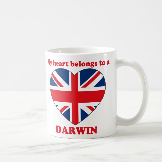 Darwin Coffee Mug (Right)