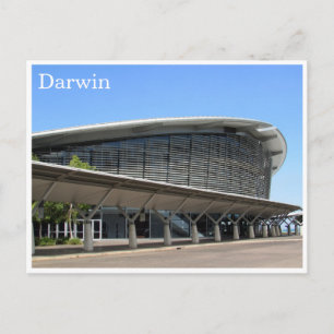darwin convention centre postcard