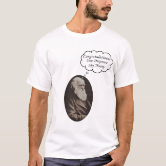 Darwin Disprove Theory T-Shirt