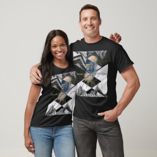 Darwin Était Un T-shirt De Base Géologue