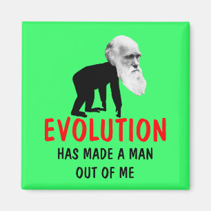 Darwin evolution magnet