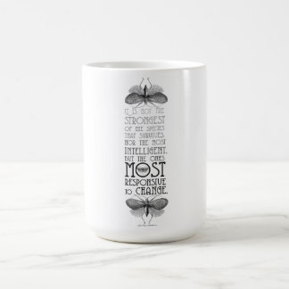 Darwin Evolution Quote Coffee Mug