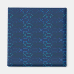 Darwin Fish Magnet